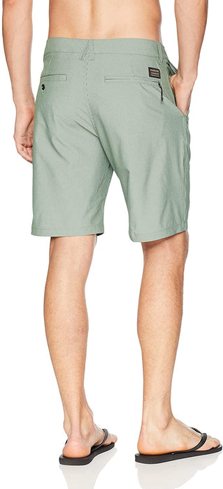 Quiksilver Men's Union Pinstripe Amphibian 20 Short