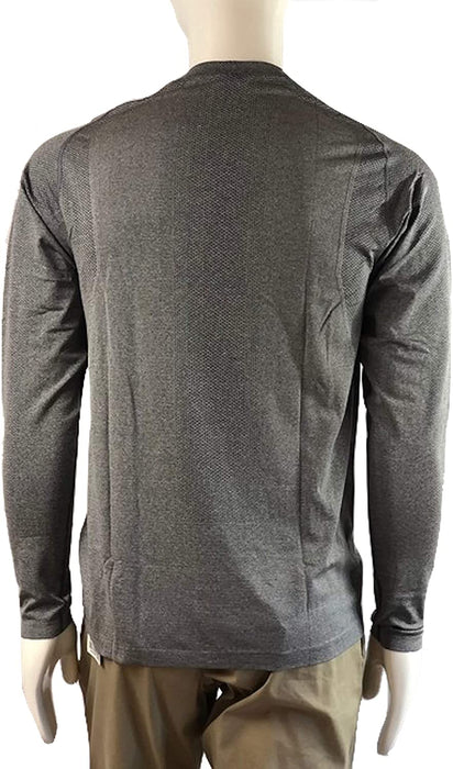 Lululemon Metal Vent TECH LS - Black/White