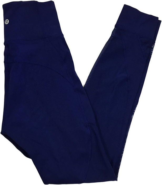 Lululemon Hero Blue Hot Like Agni Pant Size 6