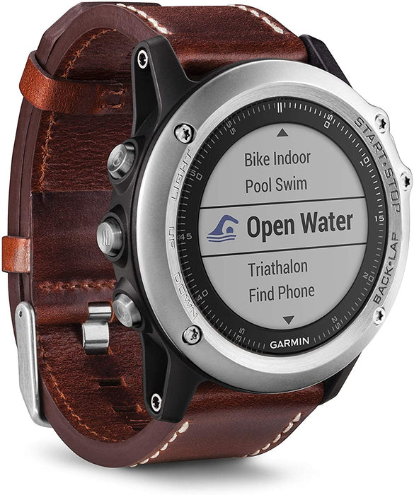 Garmin Fenix 3 Sapphire Performance Bundle