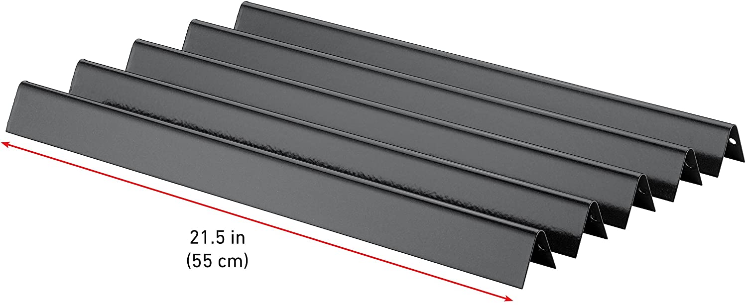 Weber 7534  Gas Grill Flavorizer Bars (21.5 x 1.7 x 1.7)