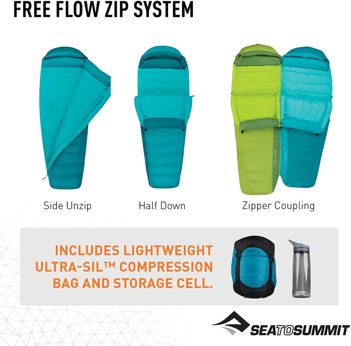 Sea to Summit Altitude Women's Down Sleeping Bag