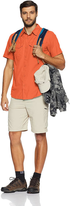 Columbia Sportswear Men's Silver Ridge Short Sleeve Shirt
