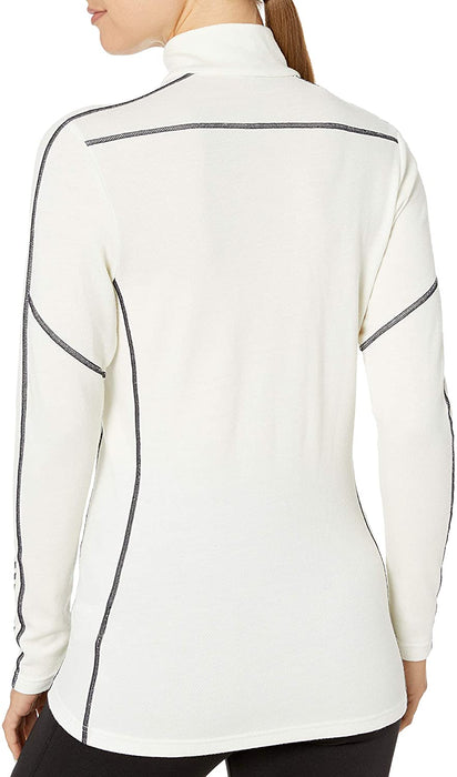 Helly-Hansen W Hh LIFA Merino Wool Graphic 1/2 Zip Baselayer Top