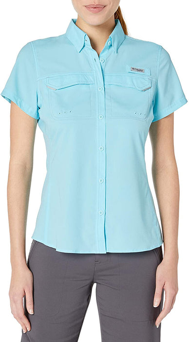 Columbia Women's Lo Drag Short Sleeve Shirt