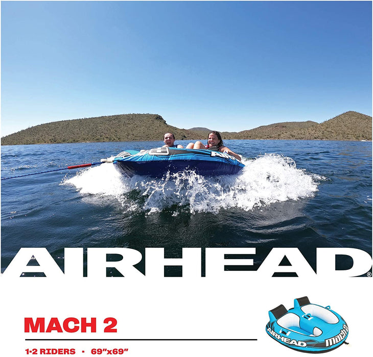 Airhead Mach | Towable Tube for Boating - 1, 2