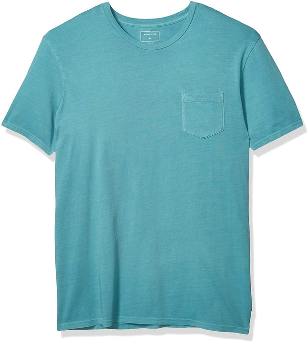 Quiksilver Men's Basic Washed Pocket Short Sleeve Tee