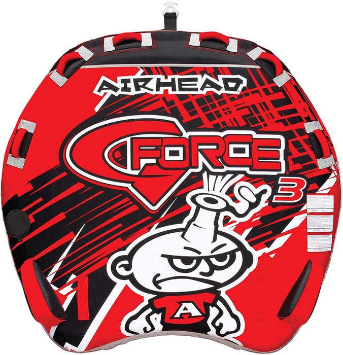 Airhead G-Force Towable Tube for Boating with 1-4 Rider Options