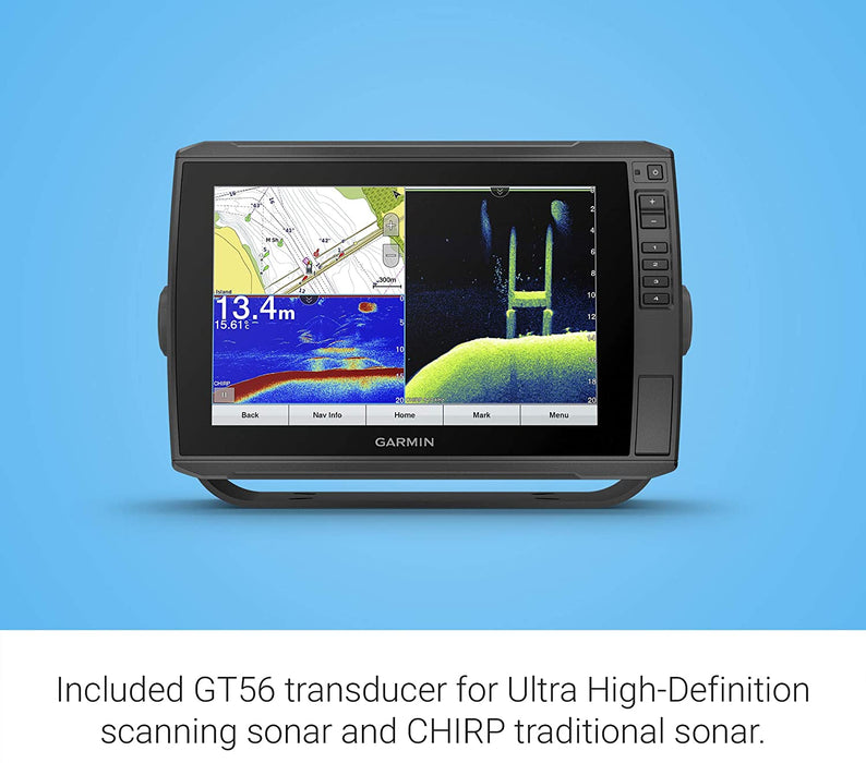 Garmin ECHOMAP Ultra 106sv with GT56UHD-TM Transducer