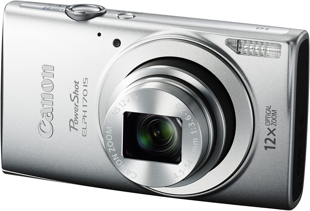 Canon PowerShot ELPH 170 IS (Black)