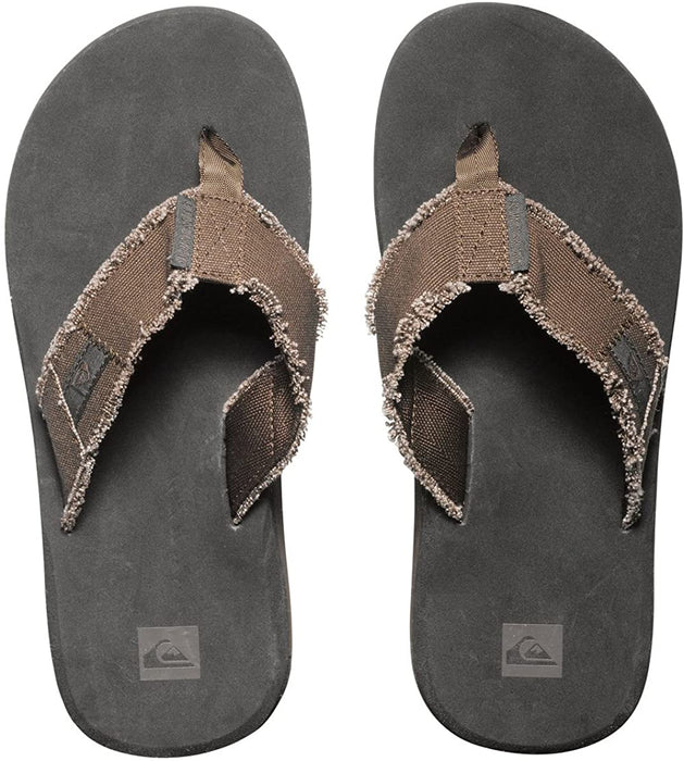 Quiksilver Men's Monkey Abyss Three-Point Sandal