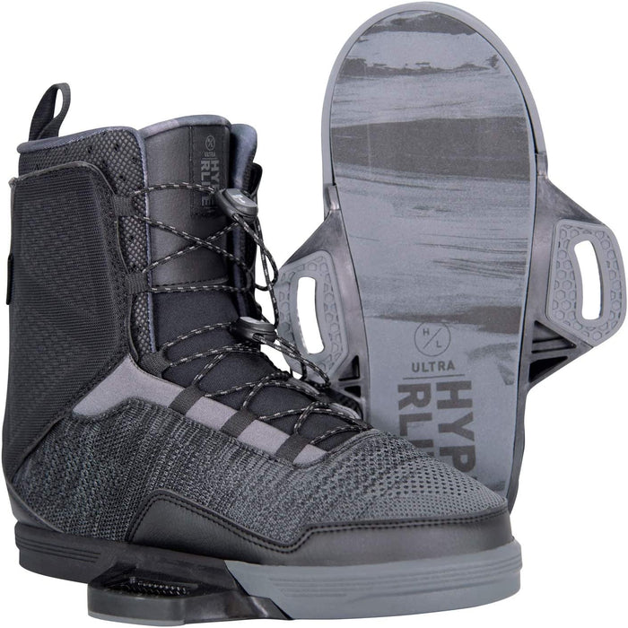 Hyperlite Rusty Pro Mens Wakeboard W/Ultra Bindings