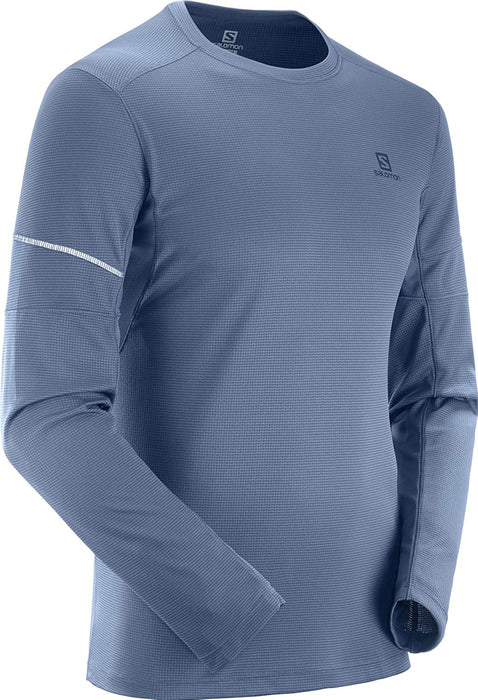 Salomon Men's Agile Long Sleeve Running Tee