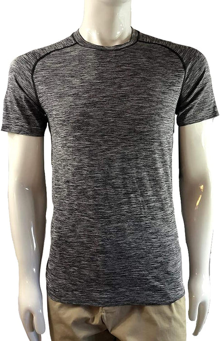 Lululemon Metal Vent TECH Surge SS - BLK/WHT (Size Small)