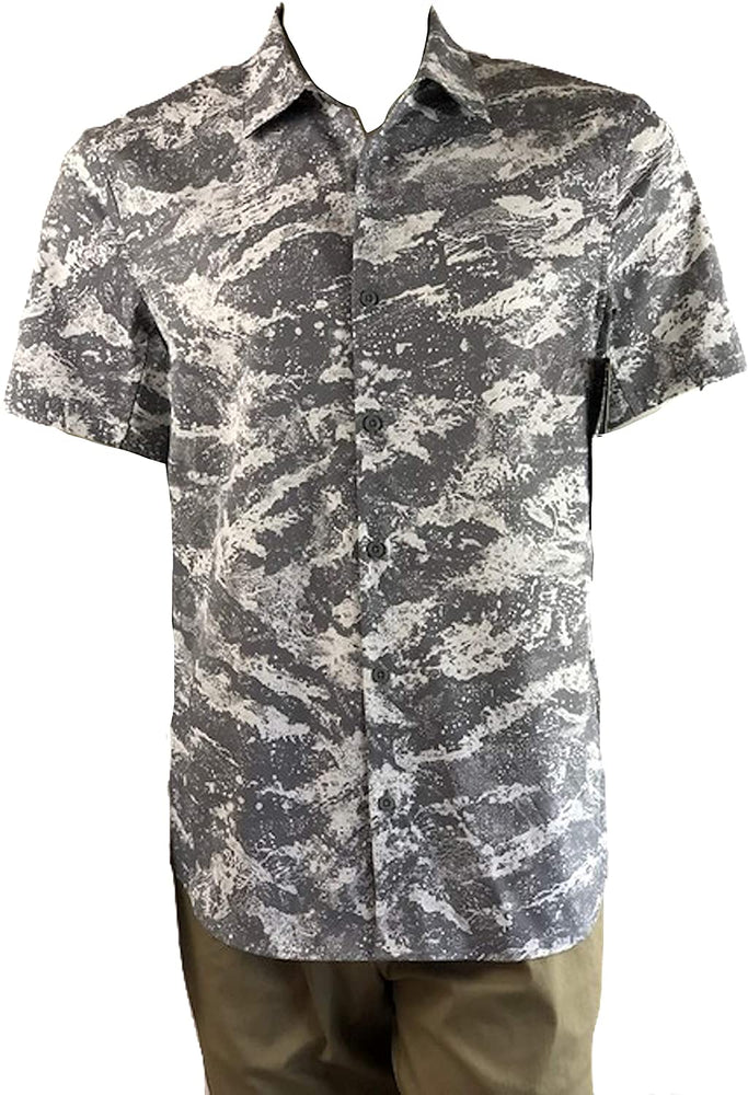 Lululemon Airing Easy SS Buttondown - BWWL (Breakwater White Light Cast)