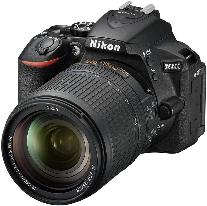 Nikon D5600 DX-Format Digital SLR Body (Renewed)