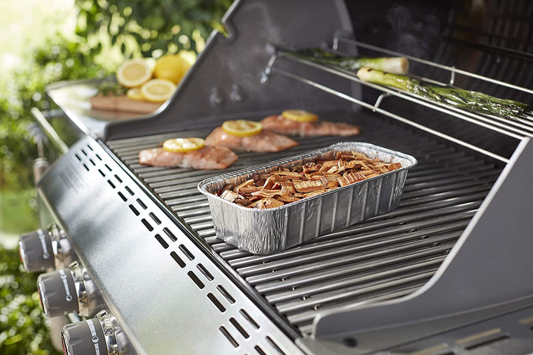 Weber 6417 All-Purpose Summit Drip Pan, 10-Pack