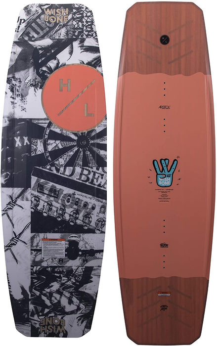 Hyperlite Wishbone Mens Wakeboard