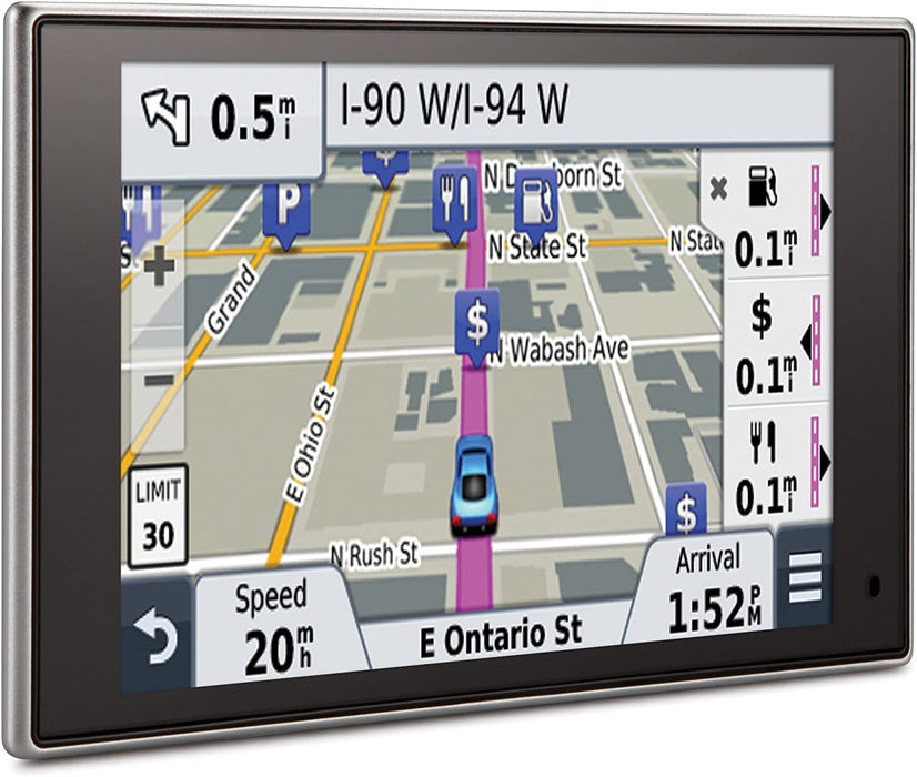 Garmin nüvi 3597LMTHD 5-Inch Portable Bluetooth Vehicle GPS with Lifetime Maps and HD Traffic