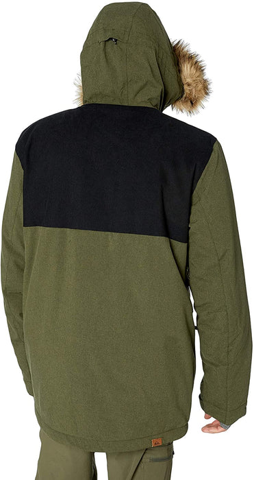 Quiksilver Men's SELECTOR 10K Snow Jacket