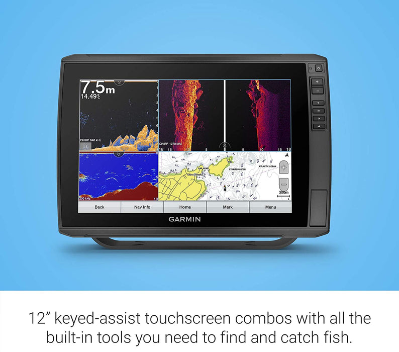 Garmin ECHOMAP Ultra 106sv with GT56UHD-TM Transducer