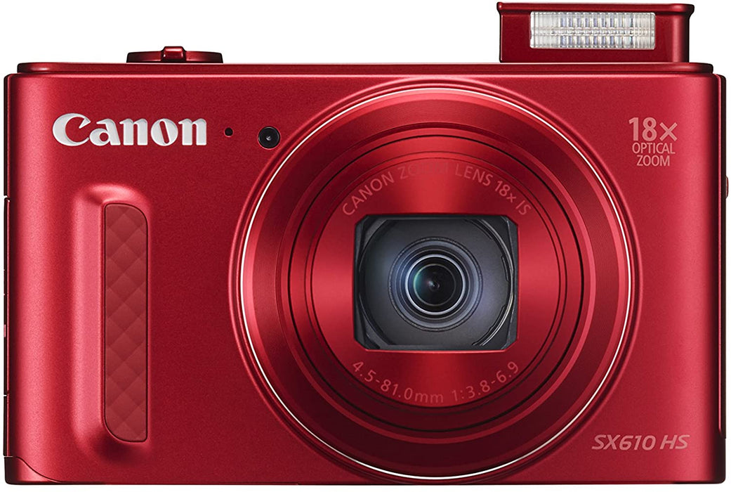 Canon PowerShot SX610 HS - Wi-Fi Enabled (Black)