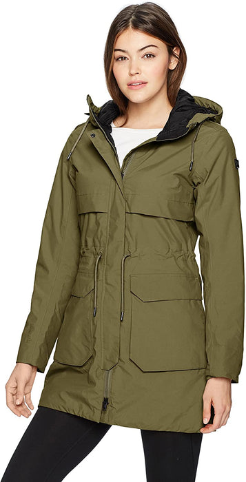 Helly-Hansen Womens Boyne Waterproof Windproof Breathable Parka Jacket