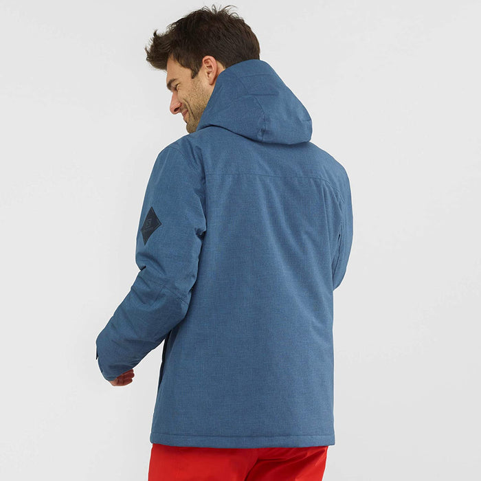 Salomon mens Powderstash Jacket