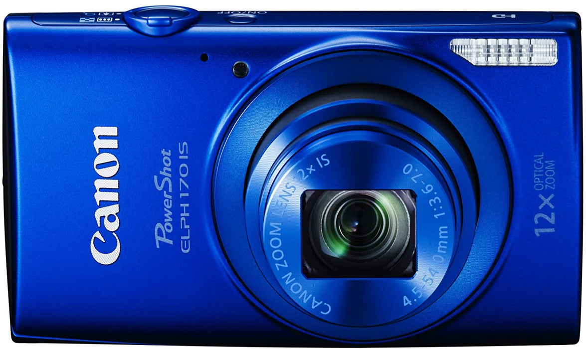 Canon PowerShot ELPH 170 IS (Black)