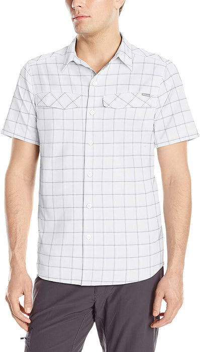 Columbia Men's Silver Ridge Multi Plaid Short Sleeve Shirt