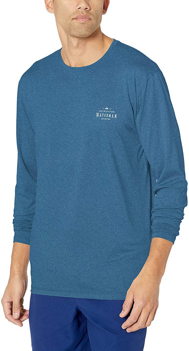 Quiksilver Men's Watermarked Ls UPF 50+ Surf Tee Rashguard