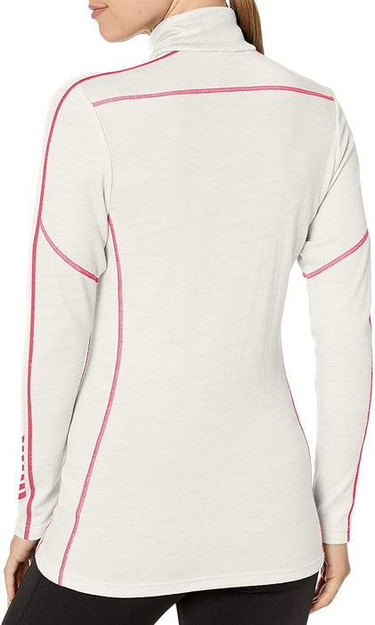 Helly-Hansen W Hh LIFA Merino Wool Graphic 1/2 Zip Baselayer Top