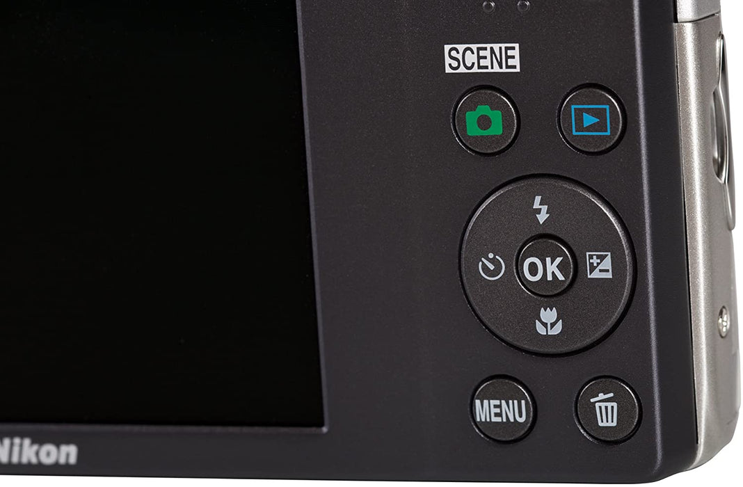 Nikon Coolpix S3600 ( 20.48 MP,8 x Optical Zoom,2.7 -inch LCD )