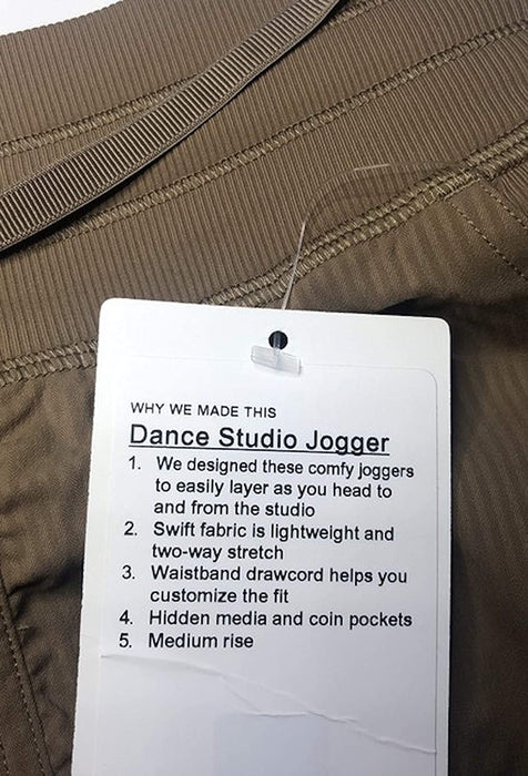 Lululemon Dance Studio Jogger - FRNT (Frontier)