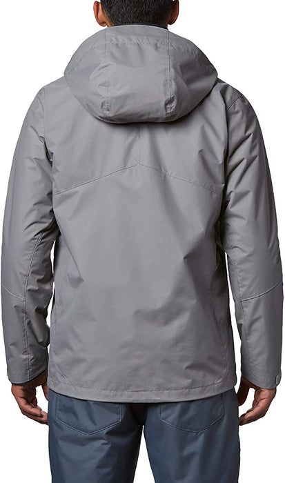Columbia Mens Bugaboo Ii Fleece Interchange Winter Jacket