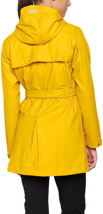 Helly-Hansen Women's Kirkwall Hooded Lightweight Waterpoof Windproof Raincoat Jacket