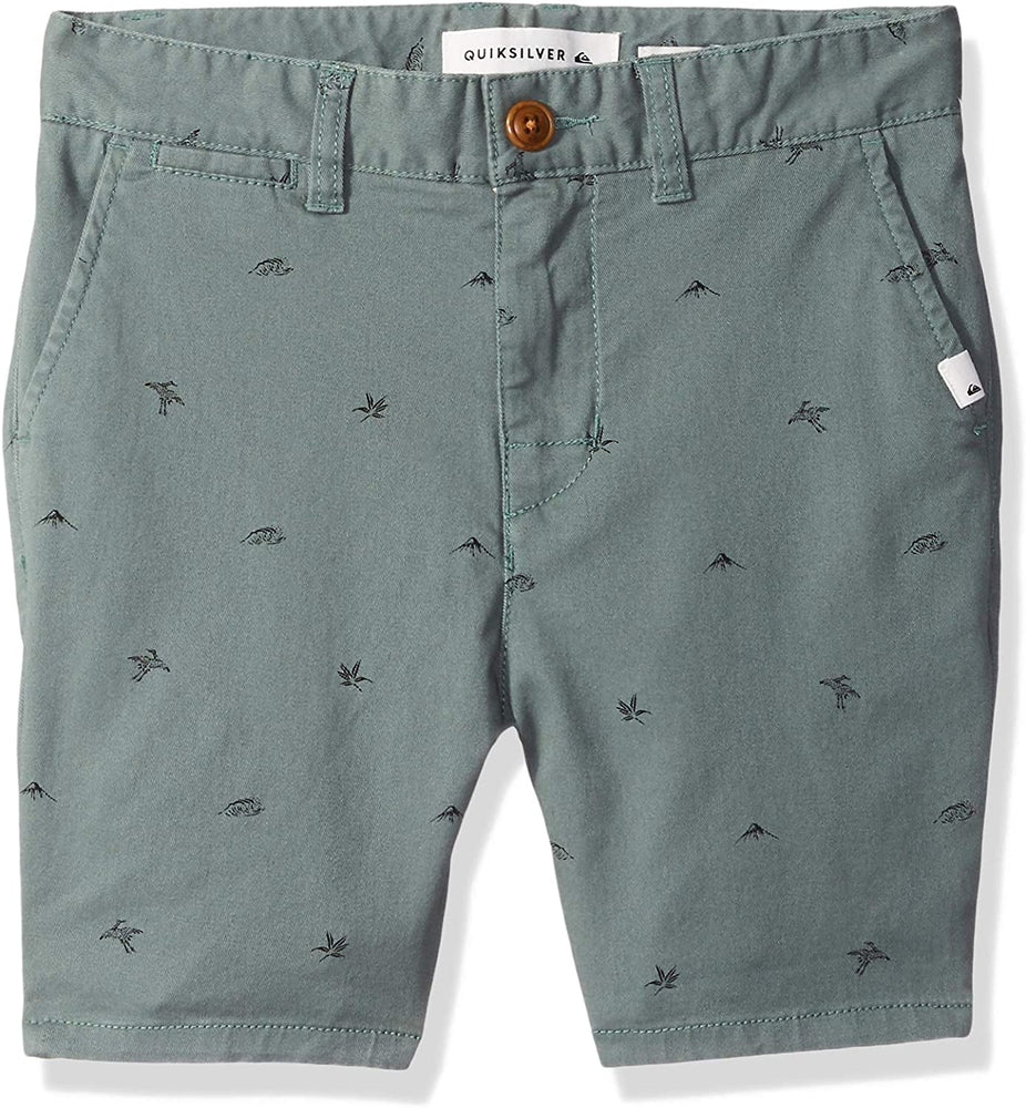 Quiksilver Boys' Krandy Fuji Youth Walk Shorts