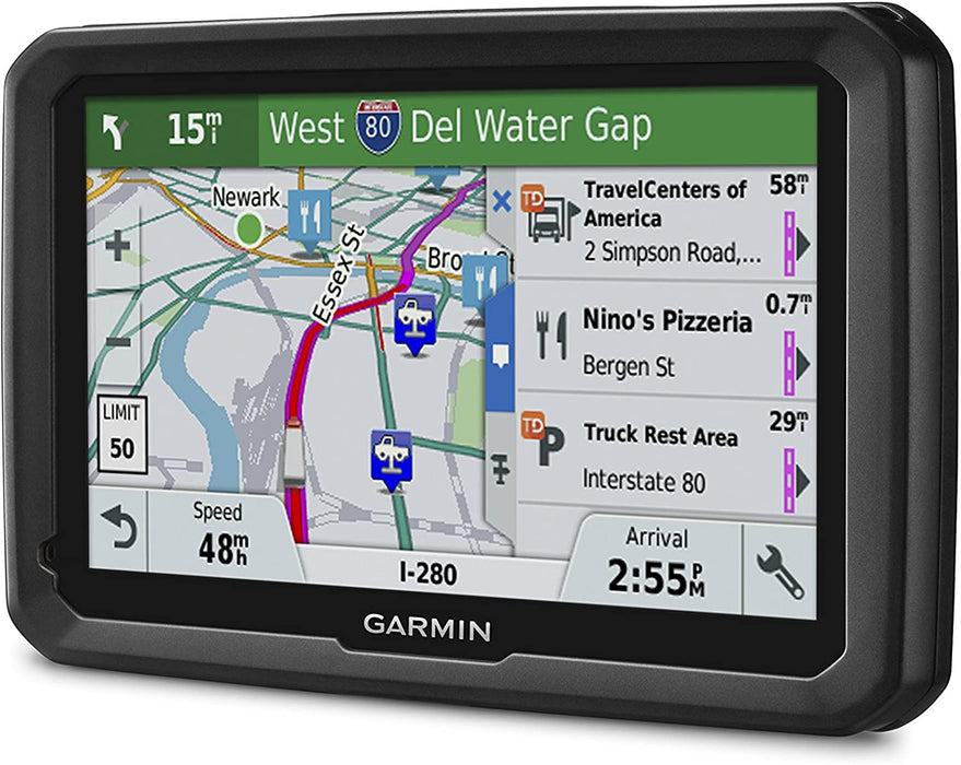 Garmin dezl 580 LMT-S, Truck GPS Navigator with 5-inch Display, Free Lifetime Map Updates, Live Traffic and Weather