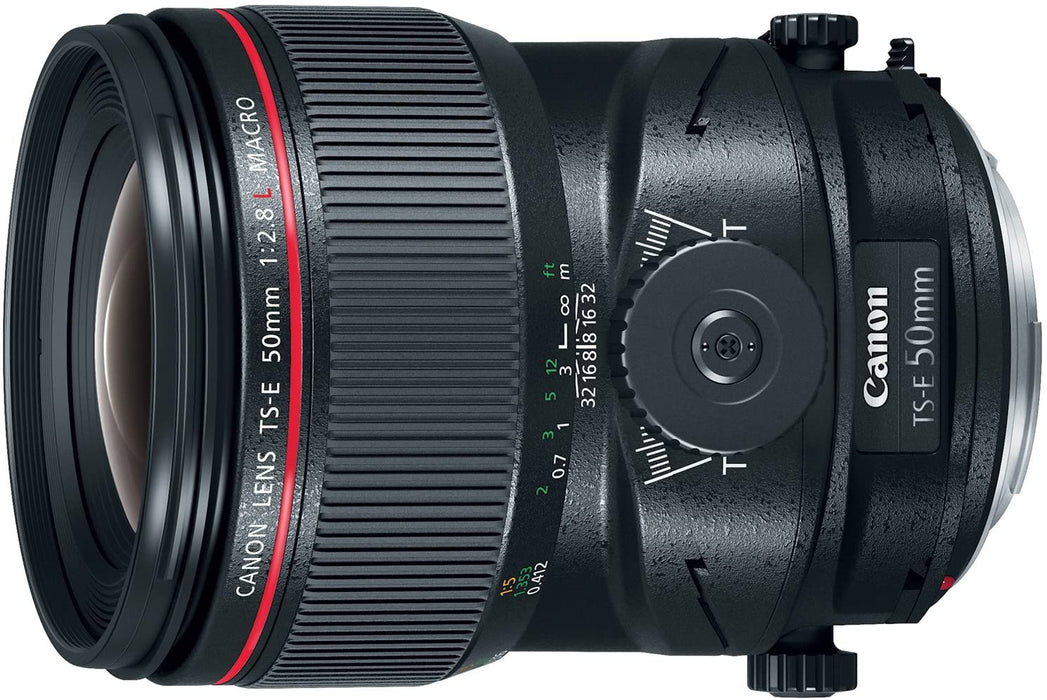 Canon 50mm f/2.8L Macro - Tilt-Shift DSLR Lens