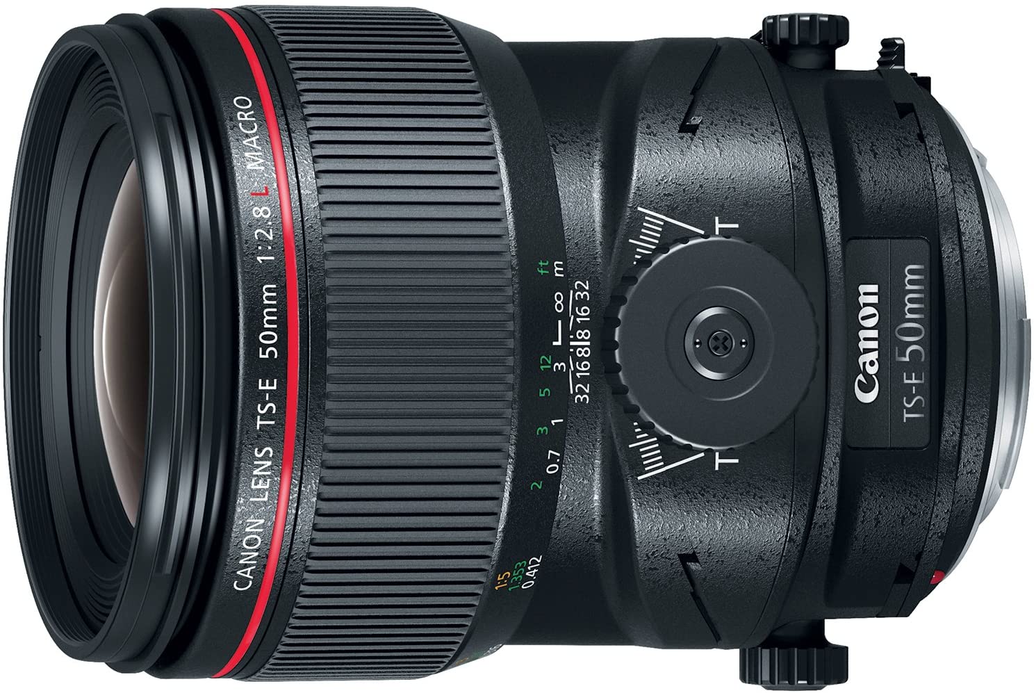 Canon 50mm f/2.8L Macro - Tilt-Shift DSLR Lens
