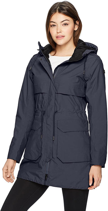 Helly-Hansen Womens Boyne Waterproof Windproof Breathable Parka Jacket