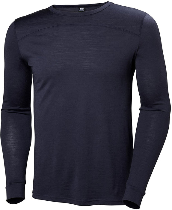 Helly-Hansen Mens HH Merino Mid Long Sleeve Base Layer Shirt