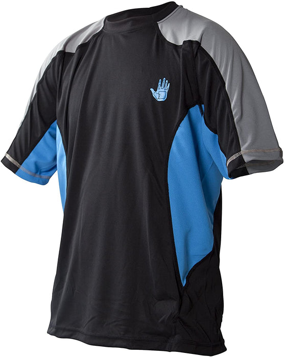 Body Glove Wetsuit Co Men's Performance Loose Fit Short Arm Shirt