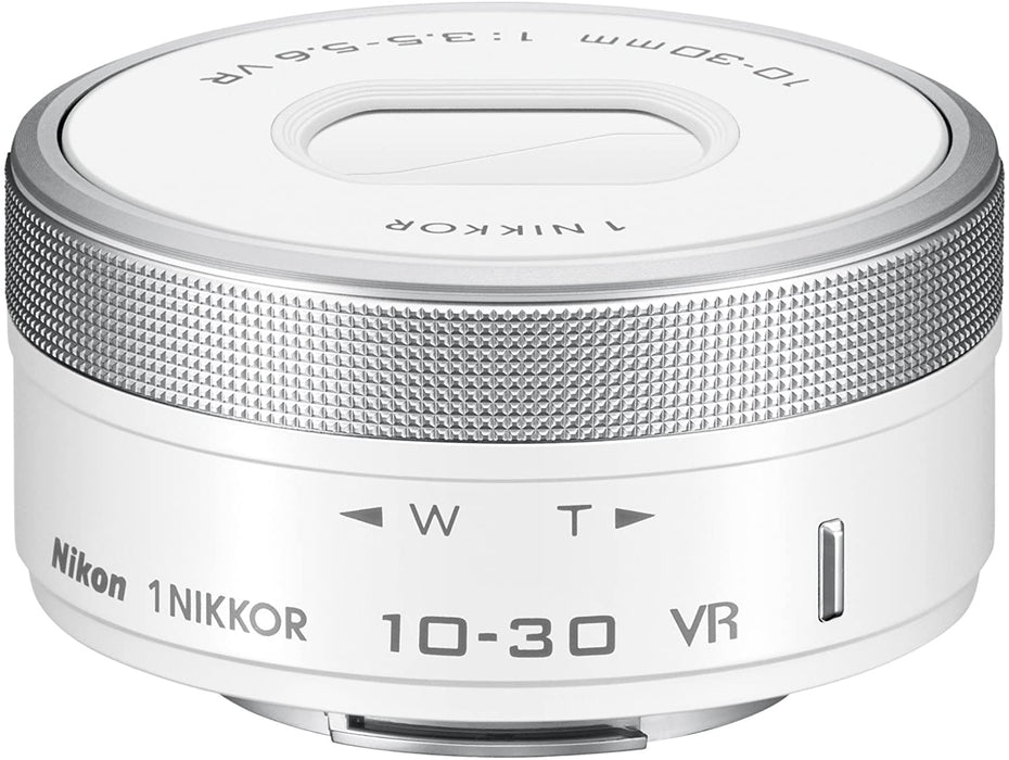 Nikon 1 NIKKOR VR 10-30mm f/3.5-5.6 PD-Zoom Lens - White