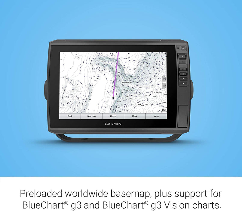 Garmin ECHOMAP Ultra 106sv with GT56UHD-TM Transducer