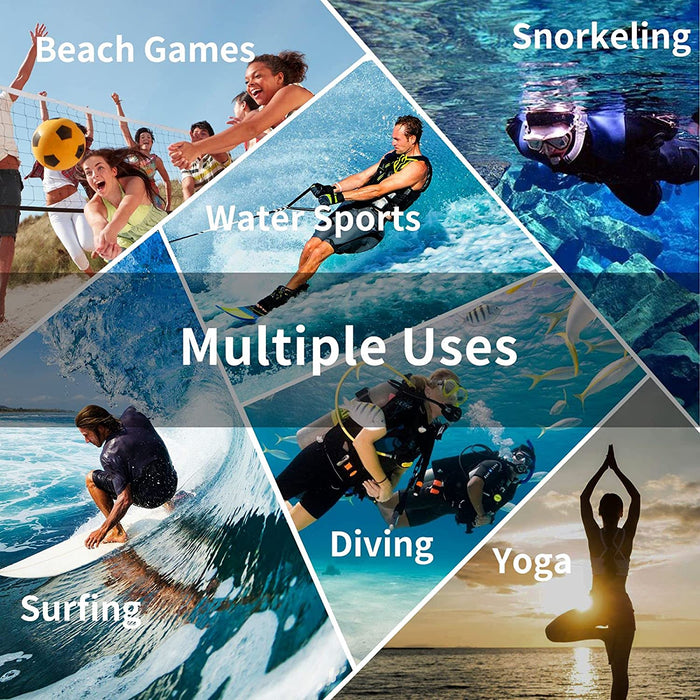 ZHUOBAIL S-ig_ma G_am-m_a R-ho 1922 SGR Sisterhood Water Shoes Barefoot Aqua Yoga Socks Quick-Dry Beach Swim Surf Shoes Slip-on for Men Women 44/45