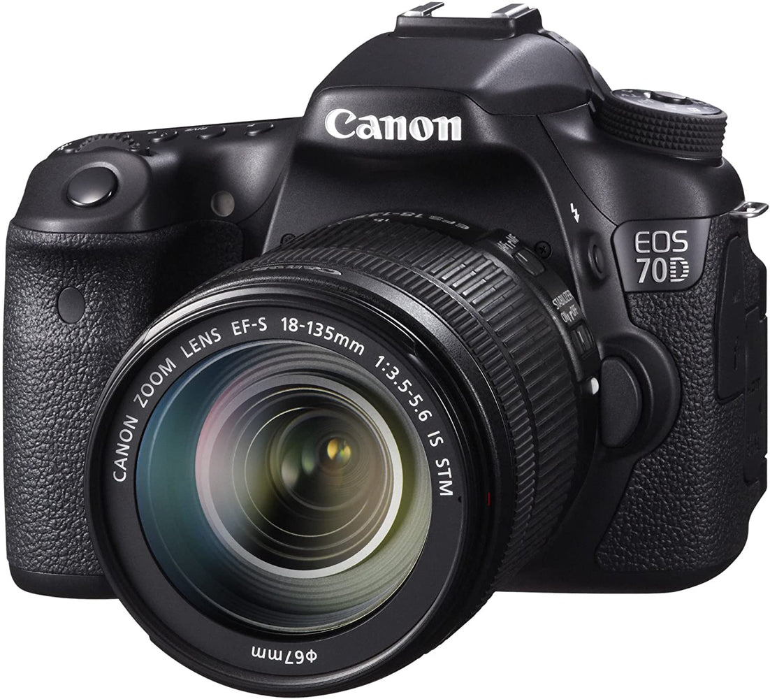 Canon EOS 70D Digital SLR Camera (Body Only)