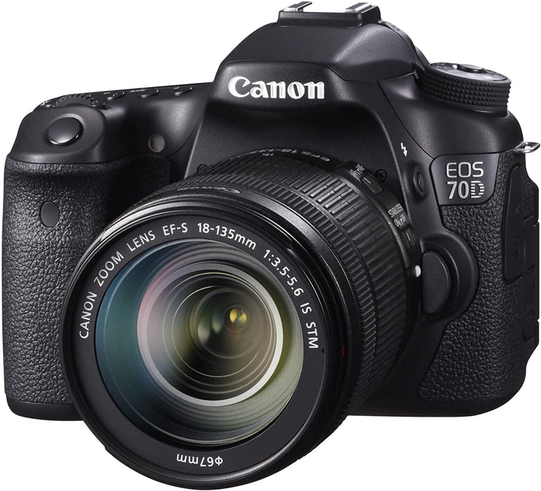 Canon EOS 70D Digital SLR Camera (Body Only)