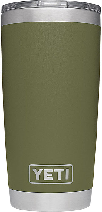 YETI 28000000548 20Oz Olive Green Rambler, 1 EA