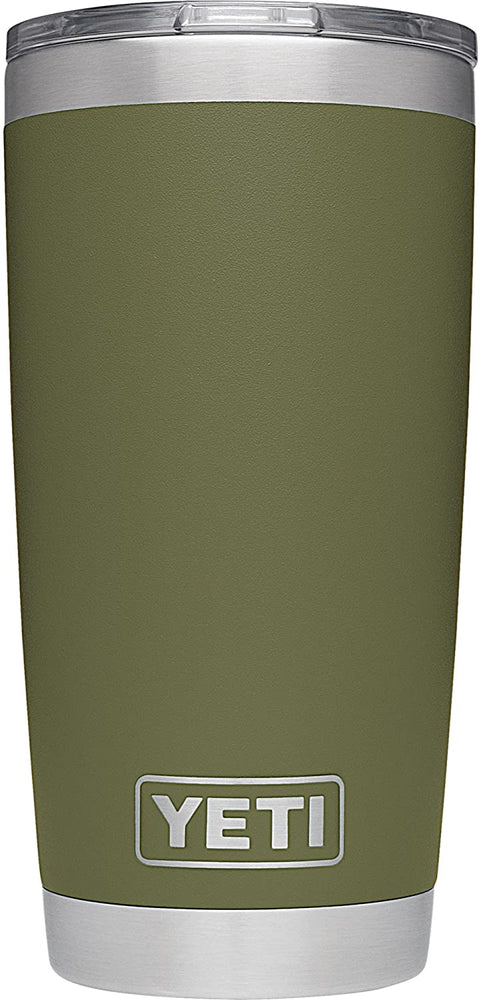 YETI 28000000548 20Oz Olive Green Rambler, 1 EA